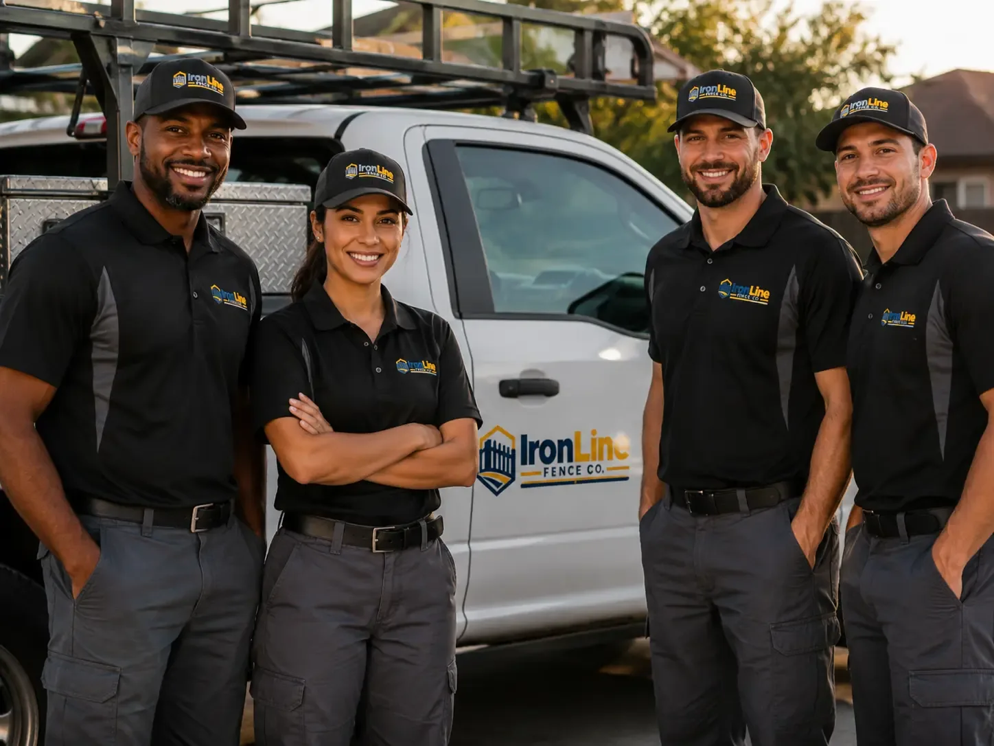 Metal Fence Installation company in Panna Maria, TX